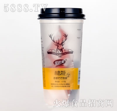 佳因美百里芒芒奶茶137克
