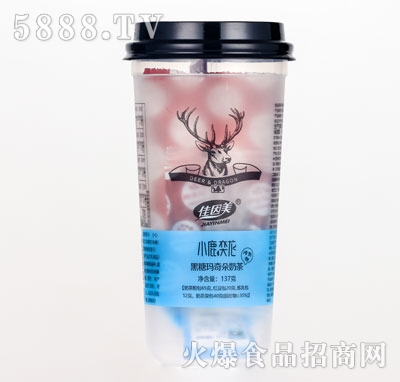 佳因美黑糖瑪奇朵奶茶137克