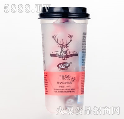 佳因美桃之窈窈奶茶137克
