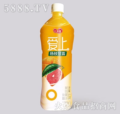 優(yōu)果緣愛上楊枝甘露1.25L