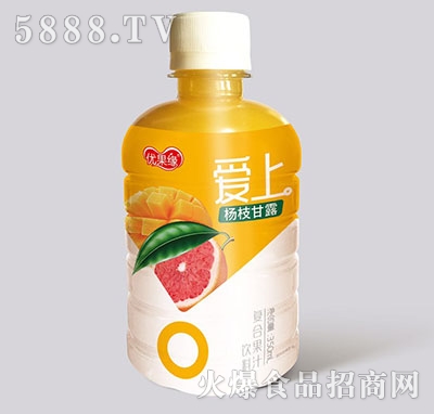 優(yōu)果緣愛上楊枝甘露350ml