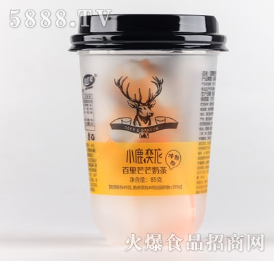 小鹿奕龍百里芒芒奶茶85克