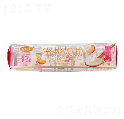 佳因美蜜桃奶撈