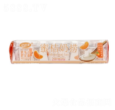 佳因美蜜桔奶撈