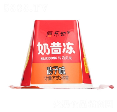 唇樂動奶昔凍桔子味
