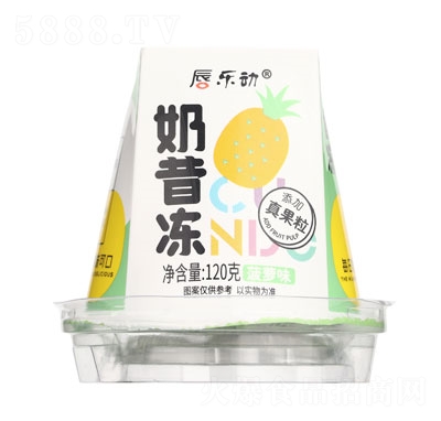 唇樂動奶昔凍菠蘿味120g