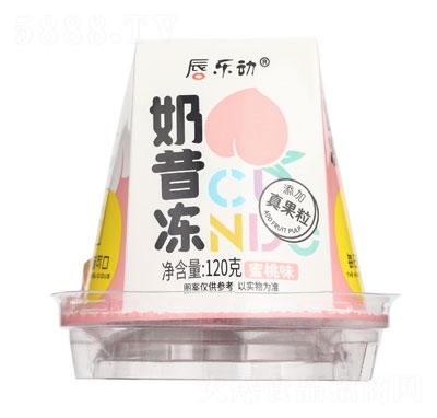 唇樂動奶昔凍蜜桃味120g