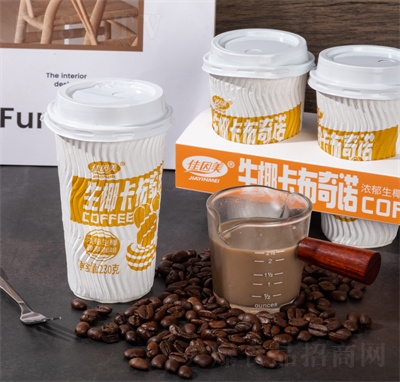 佳因美液體生椰卡布奇諾味飲料230克