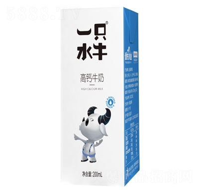 皇氏一只水牛高鈣奶水牛奶招商