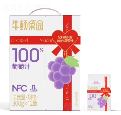 ţD@NFC100%֭300gX12ƿ픺