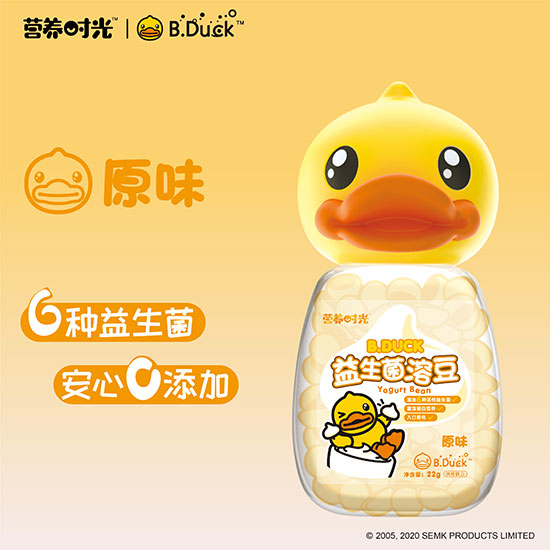 營養(yǎng)時(shí)光小黃鴨益生菌溶豆原味1 營養(yǎng)時(shí)光小黃鴨益生菌溶豆原味1