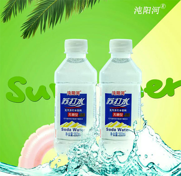 沌陽河蘇打水無糖型350ml 沌陽河蘇打水無糖型350ml
