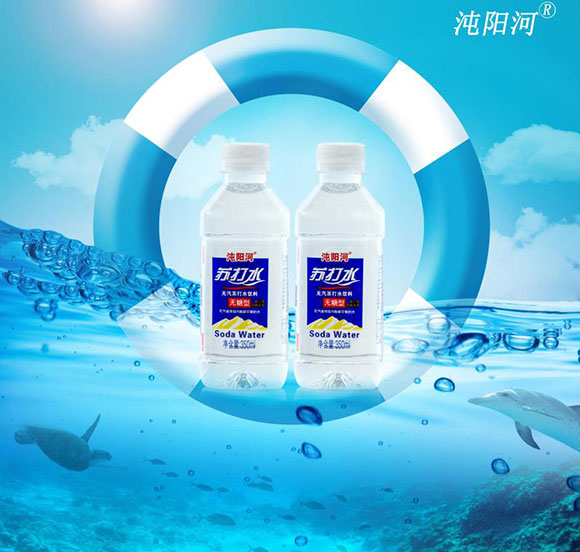 沌陽河蘇打水無糖型350ml 沌陽河蘇打水無糖型350ml