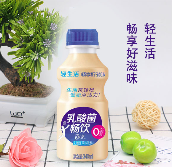 暢飲原味乳酸菌風味飲料340ml 暢飲原味乳酸菌風味飲料340ml