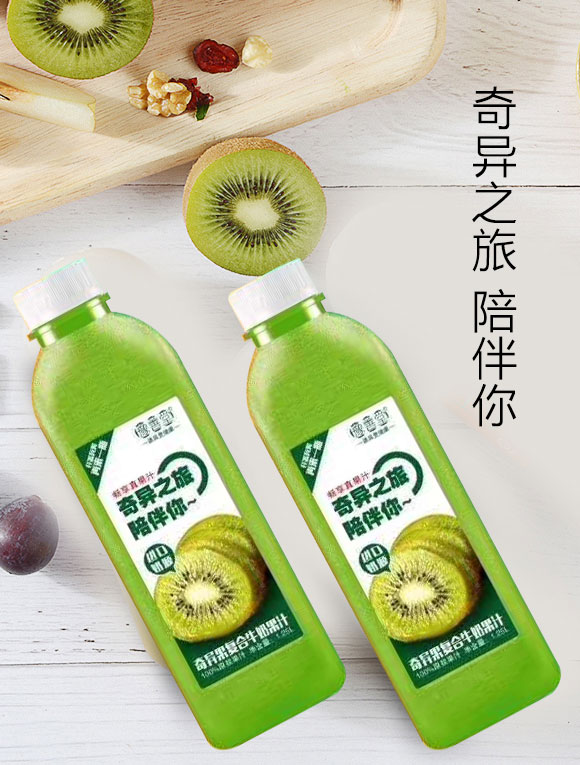 豫善堂奇異果復合牛奶果汁1.25L 豫善堂奇異果復合牛奶果汁1.25L