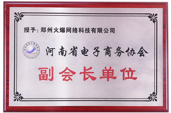 喜訊!火爆網(wǎng)被授予“河南省電子商務協(xié)會副會長單位”! 喜訊!火爆網(wǎng)被授予“河南省電子商務協(xié)會副會長單位”!