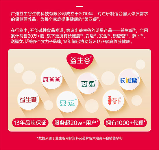 超2000+經(jīng)銷商已代理!益生谷多款流量爆品火熱招商中,搶占先機(jī)就現(xiàn)在 超2000+經(jīng)銷商已代理!益生谷多款流量爆品火熱招商中,搶占先機(jī)就現(xiàn)在
